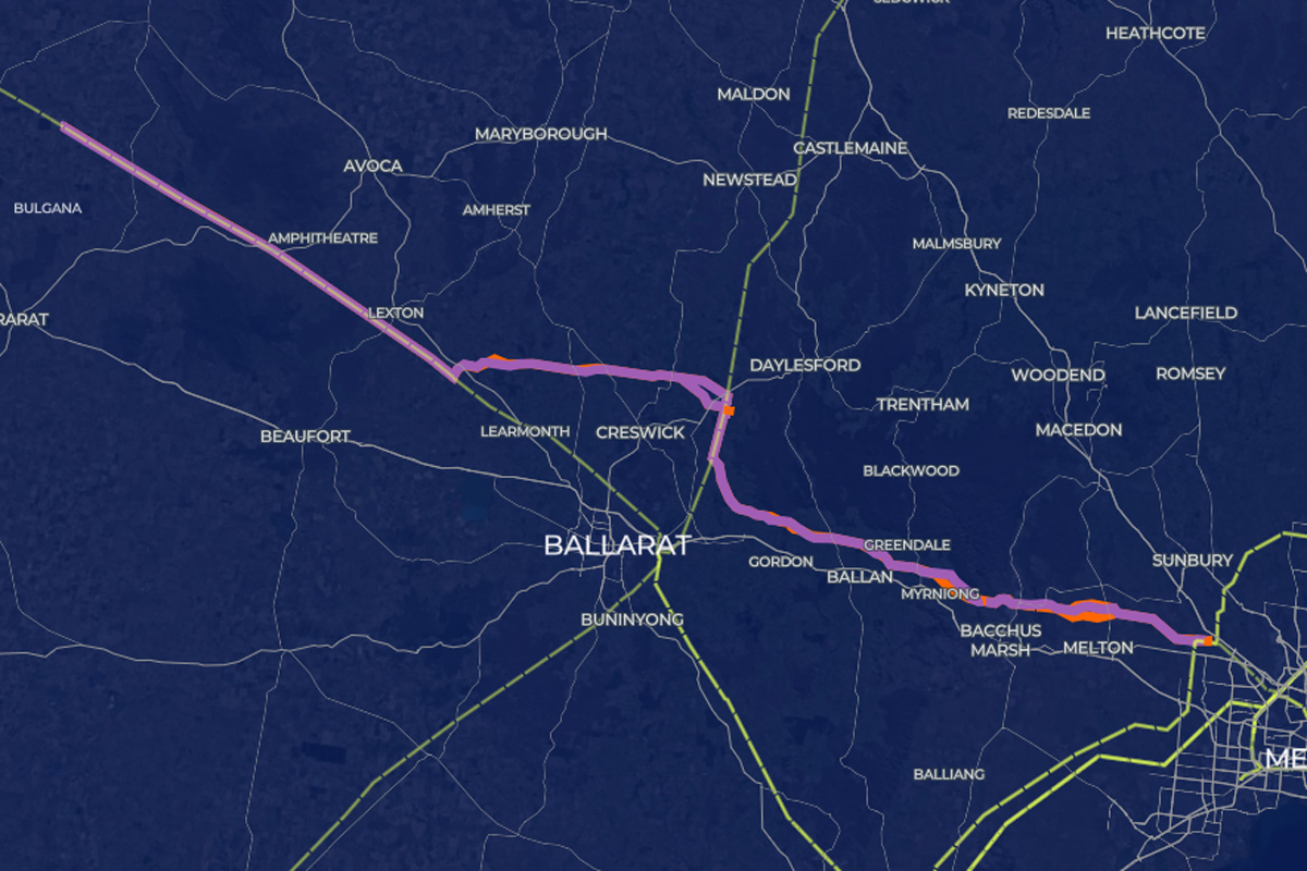 Western Renewables Link Map